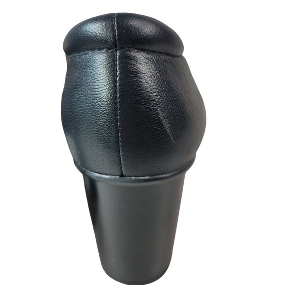 Naturalizer Quebec Loafer Shoes Black 9.5M Comfy Block Heel Leather Slip On - Picture 15 of 15